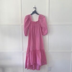 H&M Pink Maxi Dress